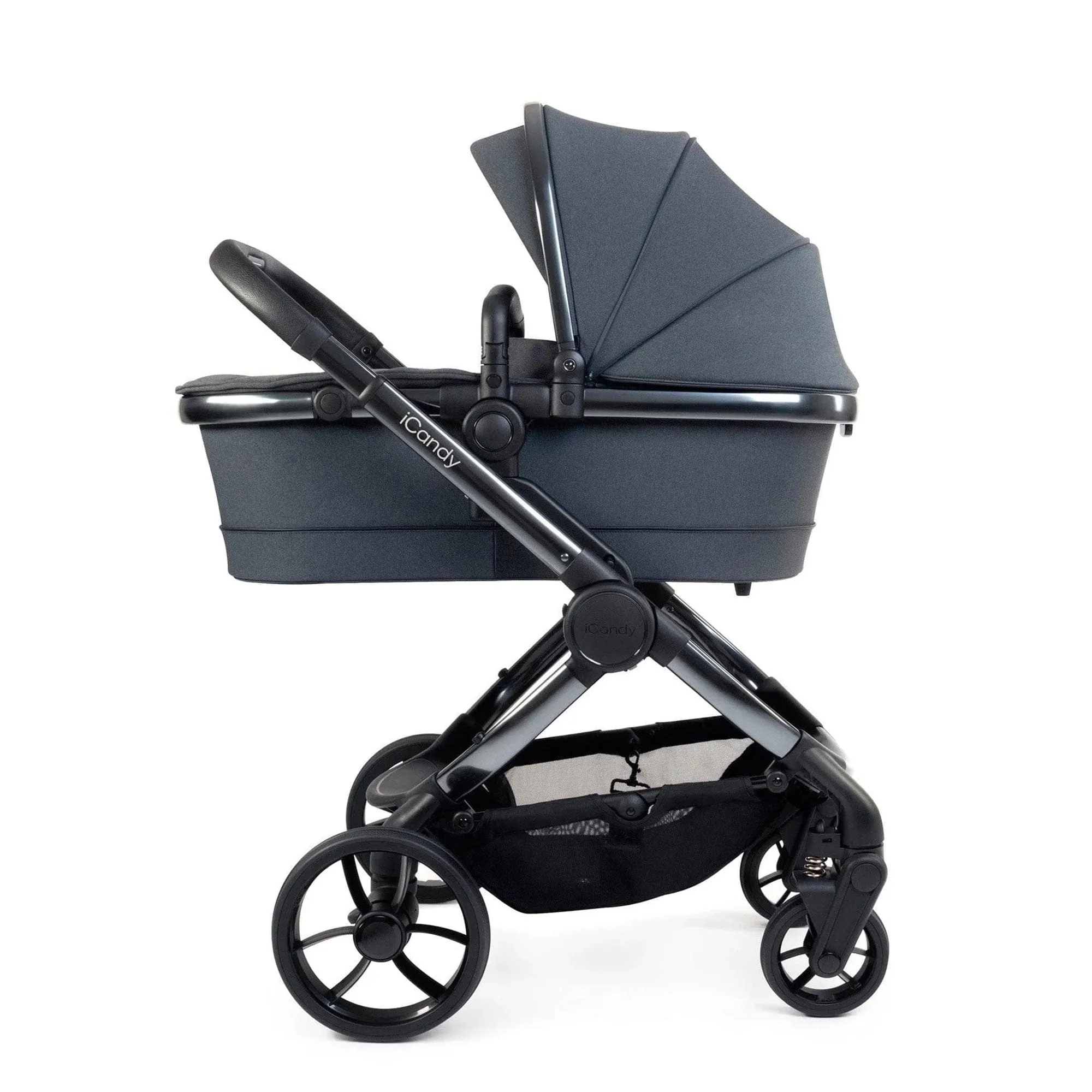 iCandy Peach 7 Cybex Combo Set in Dark Grey