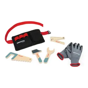 Janod Brico'kids Tool Belt And Gloves Set