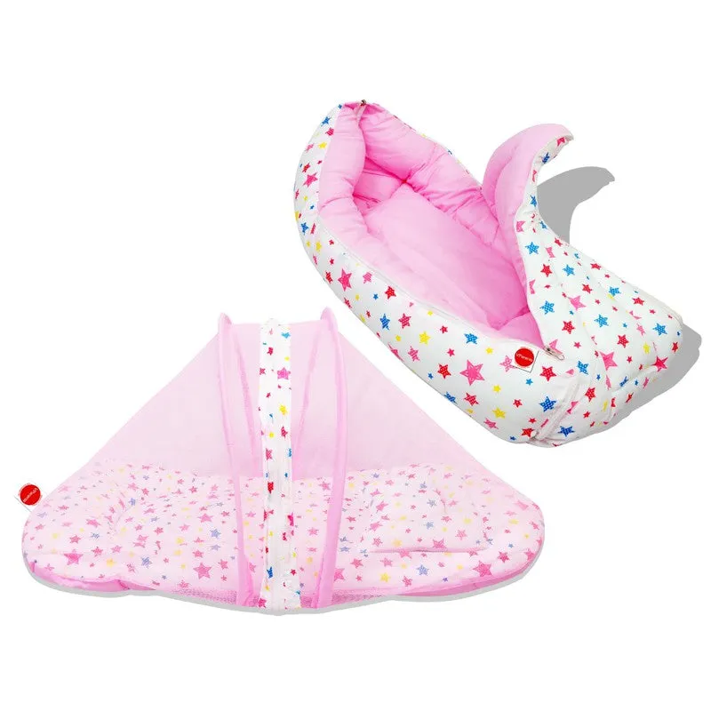 Joy Baby Bedding Set with Pillow and Sleeping Bag Combo