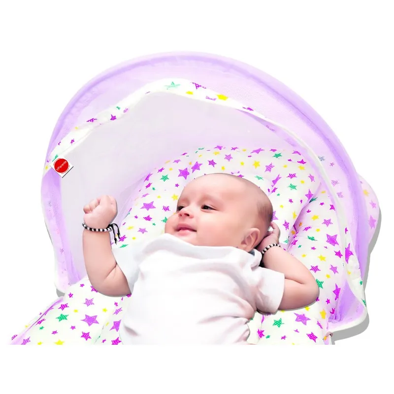 Joy Baby Bedding Set with Pillow and Sleeping Bag Combo