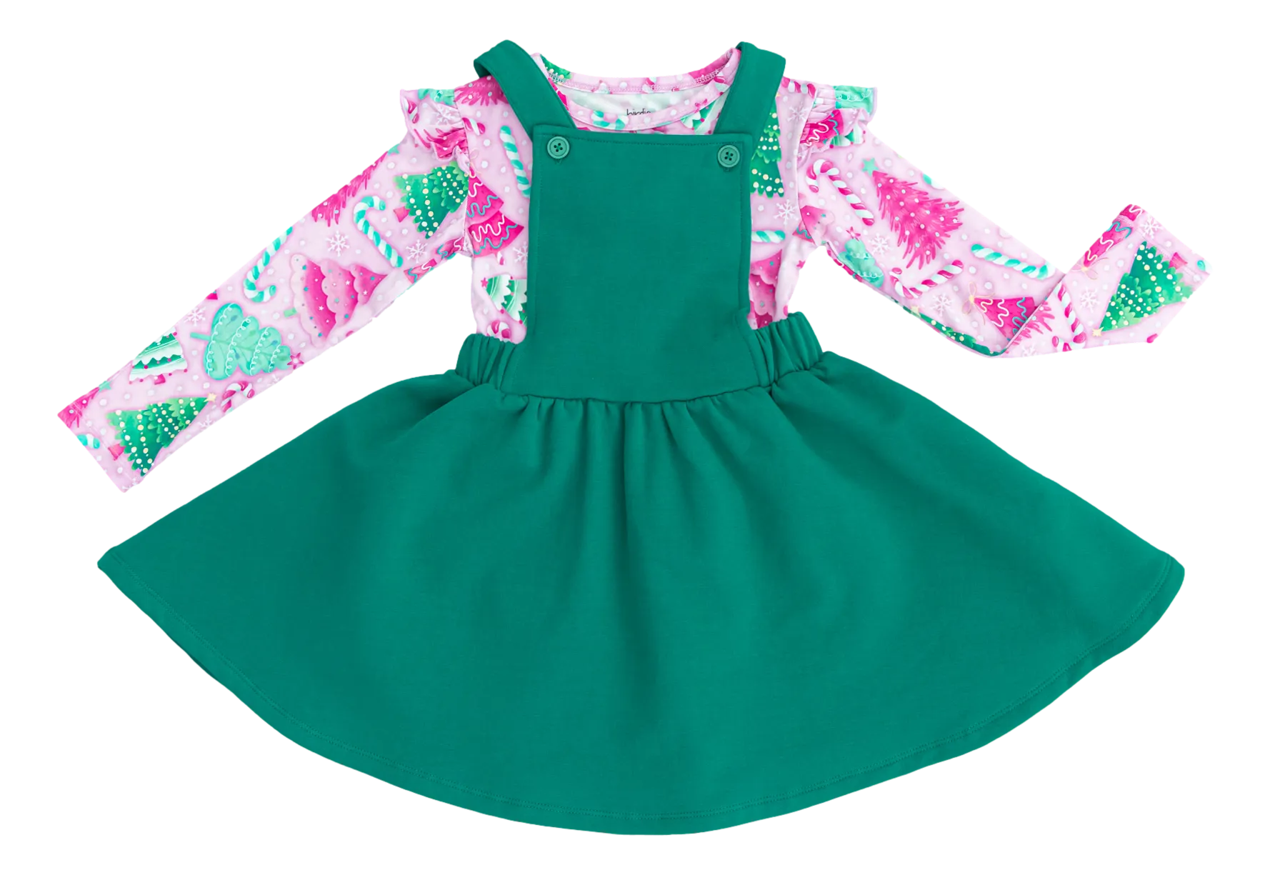 Joy Pinafore Set