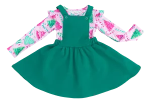 Joy Pinafore Set