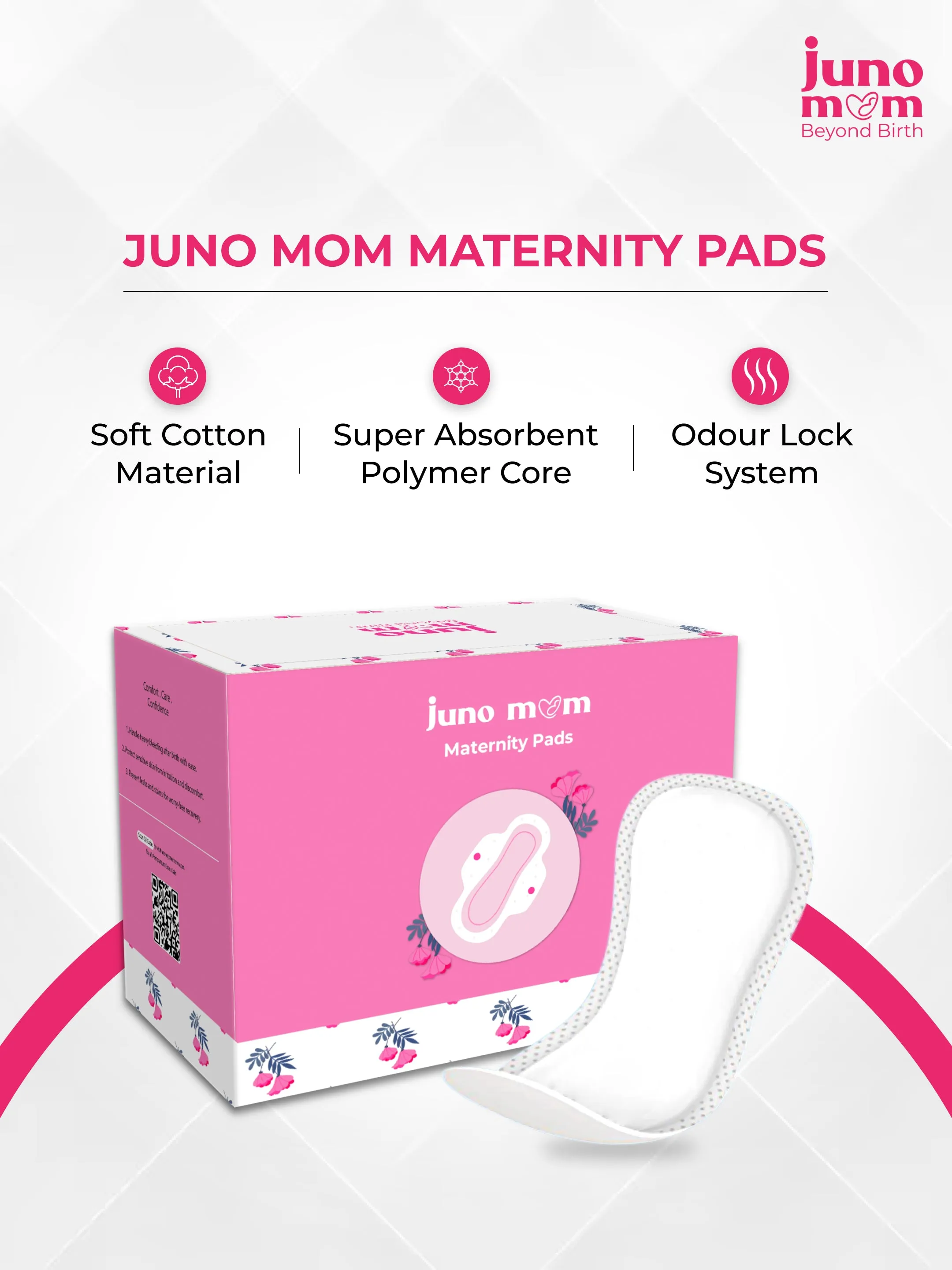 Juno Mom Maternity Pad Combo (Set 2)