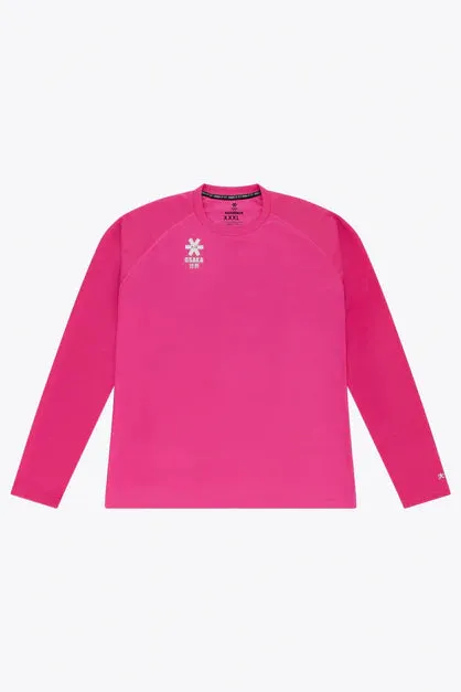 Keeper Tee Long Sleeves - FLUO PINK