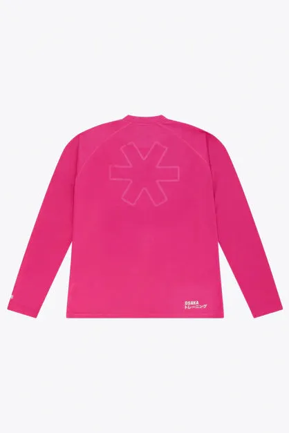 Keeper Tee Long Sleeves - FLUO PINK