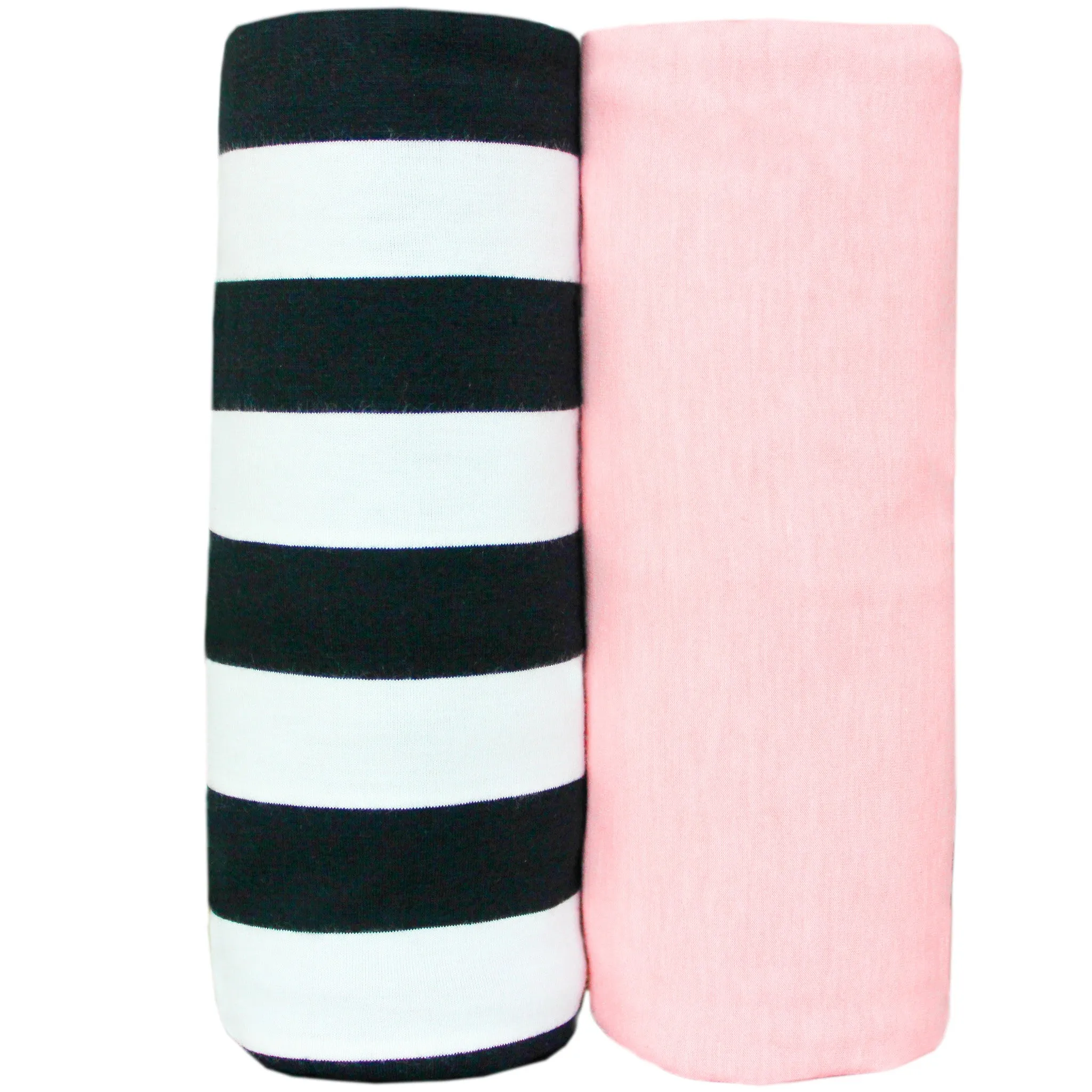 Knit Swaddle Blanket - Darling Set of 2