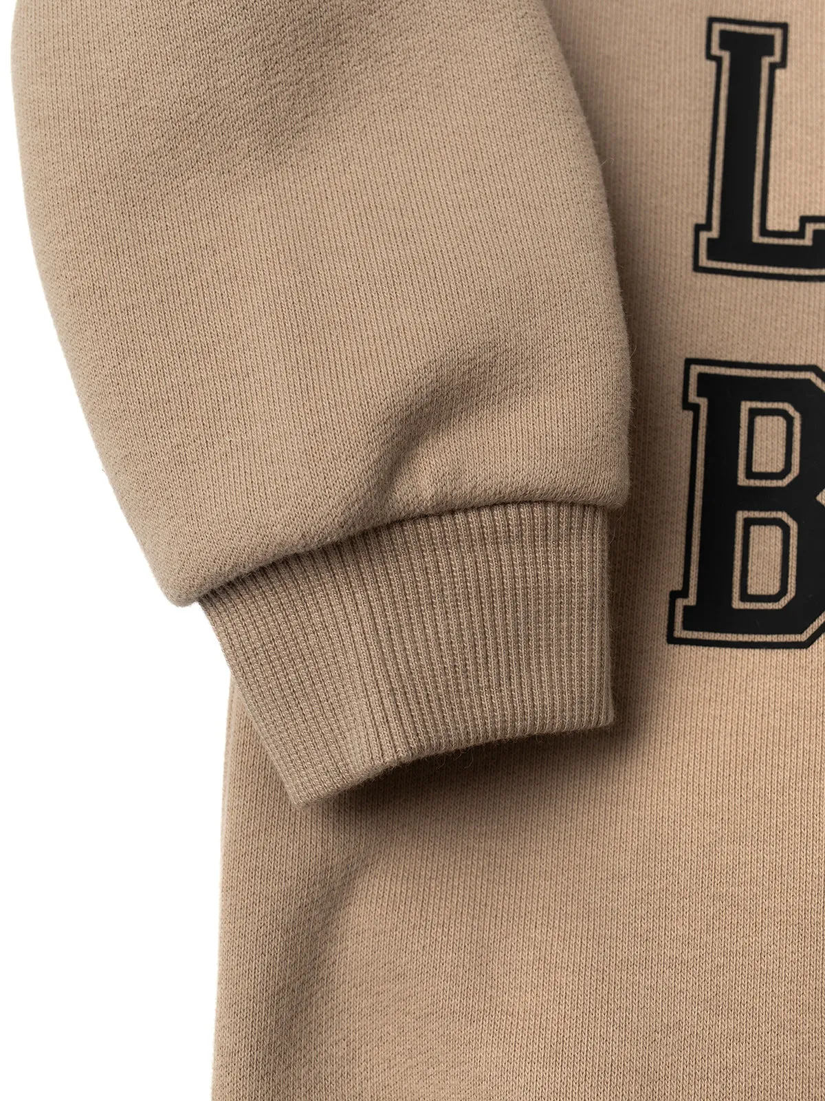 LB Collegiate Crewneck - Tan