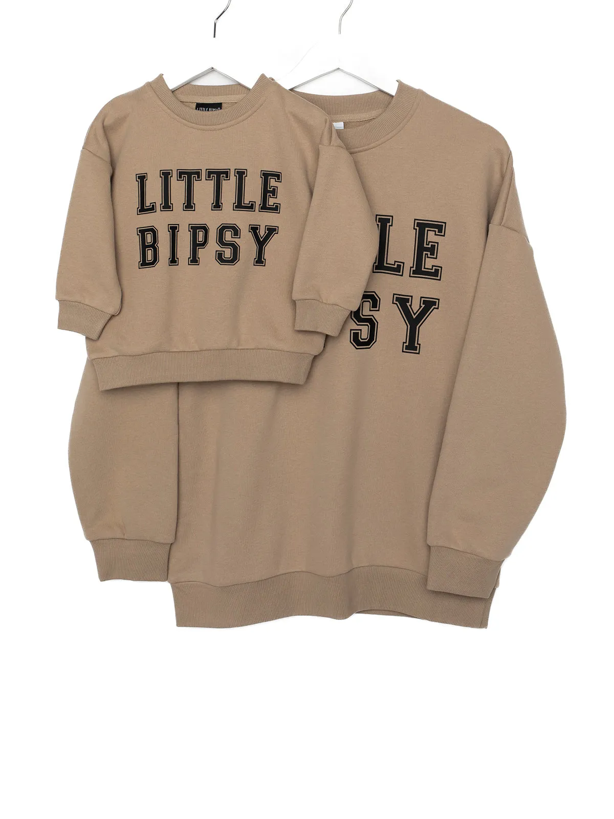 LB Collegiate Crewneck - Tan