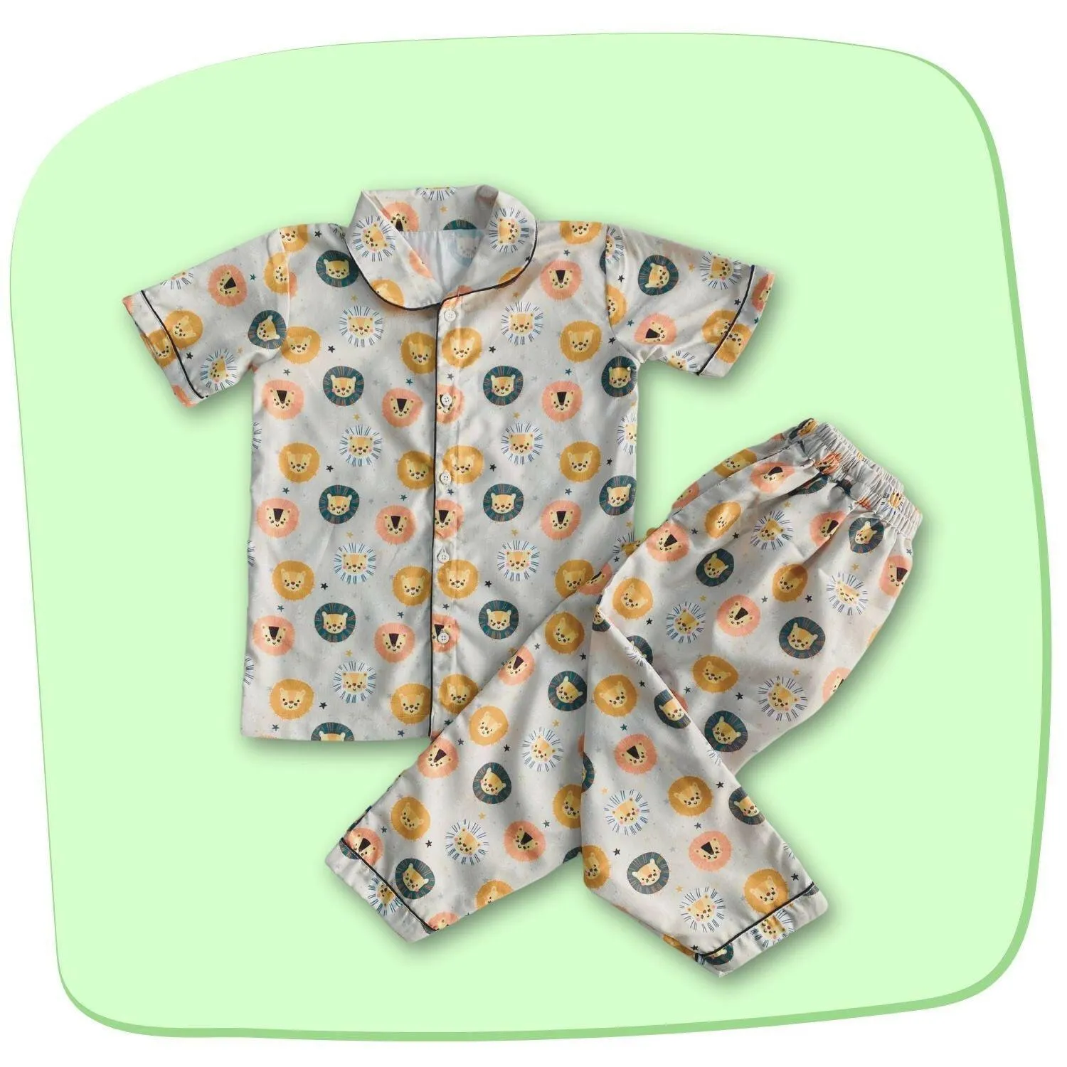 Lion Pajama Set