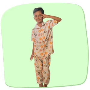 Lion Pajama Set