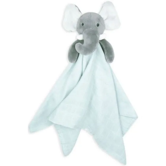 Little Linen Lt Bamboo Lovie/Comforter - Erin the Elephant