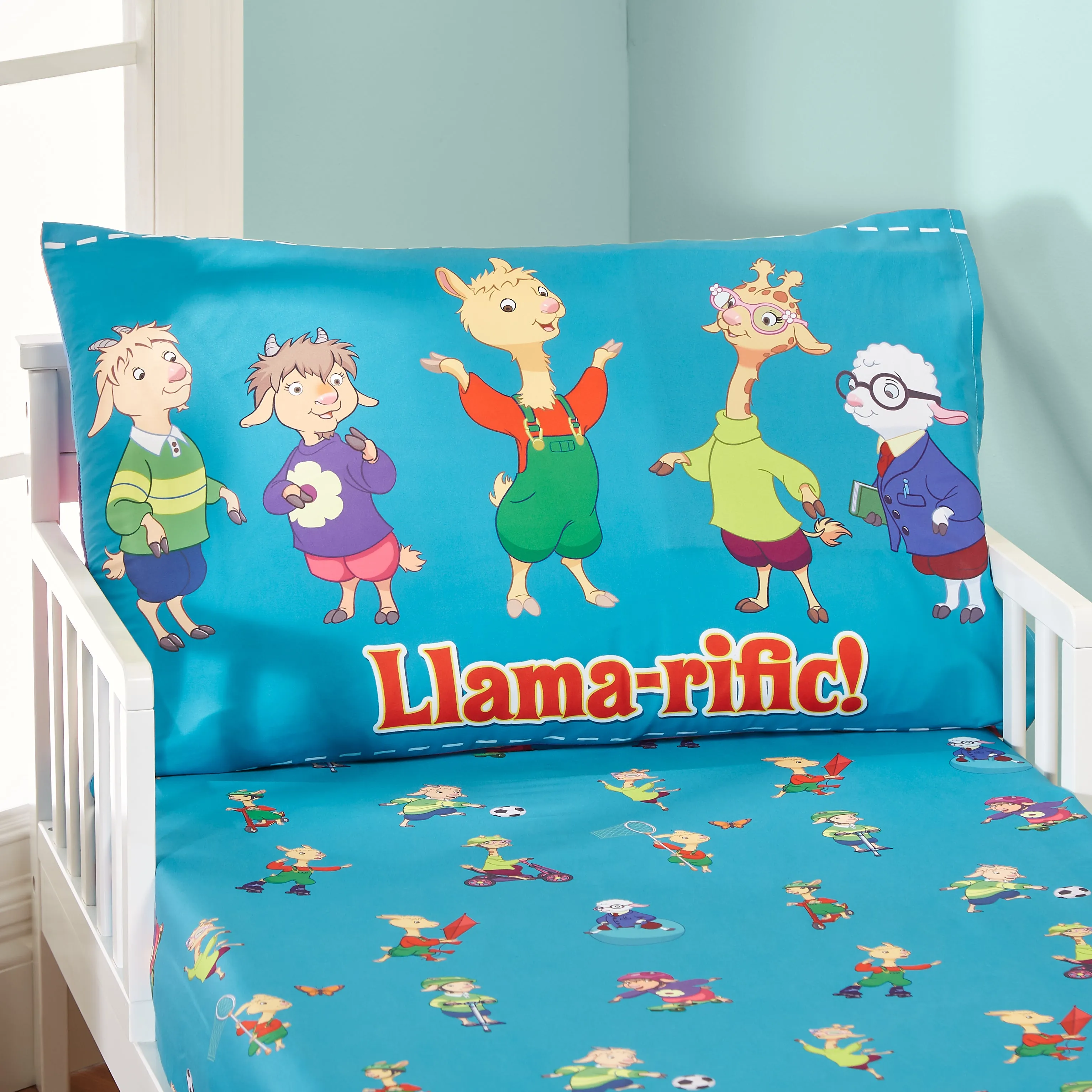 Llama Llama 2-Pack Pillowcase Set