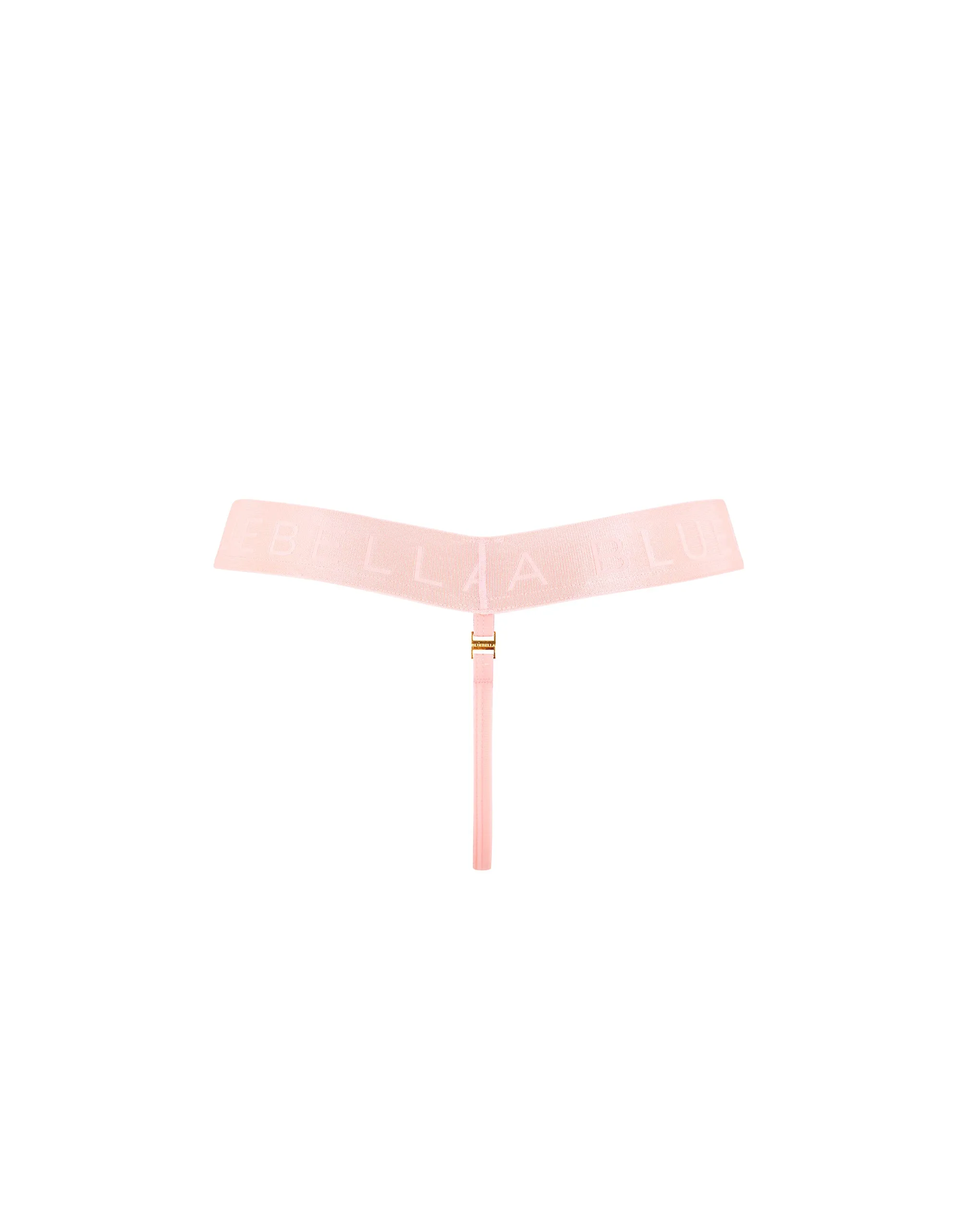 Lulu Eco Bamboo Thong Pale Pink