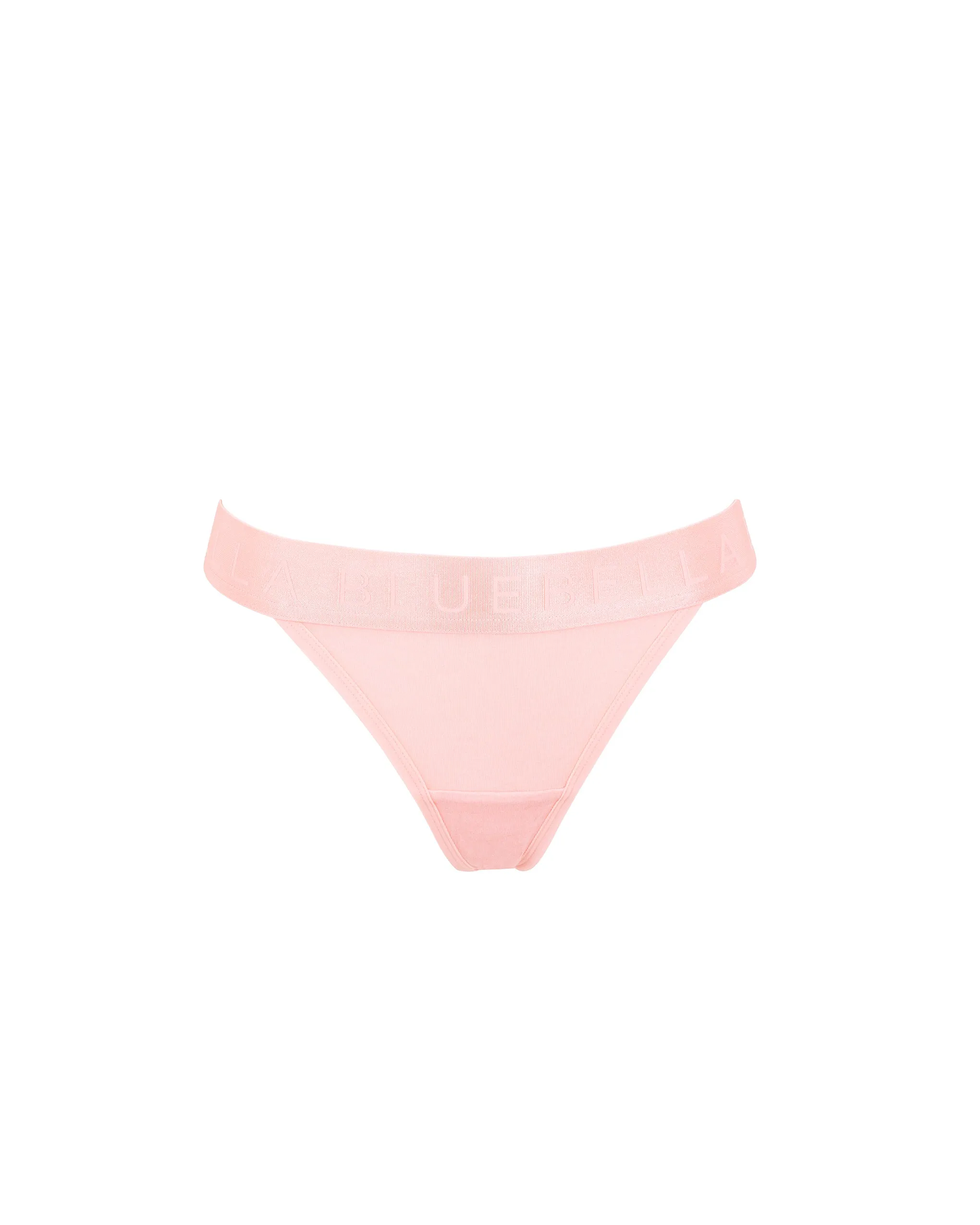 Lulu Eco Bamboo Thong Pale Pink