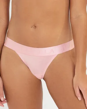 Lulu Eco Bamboo Thong Pale Pink