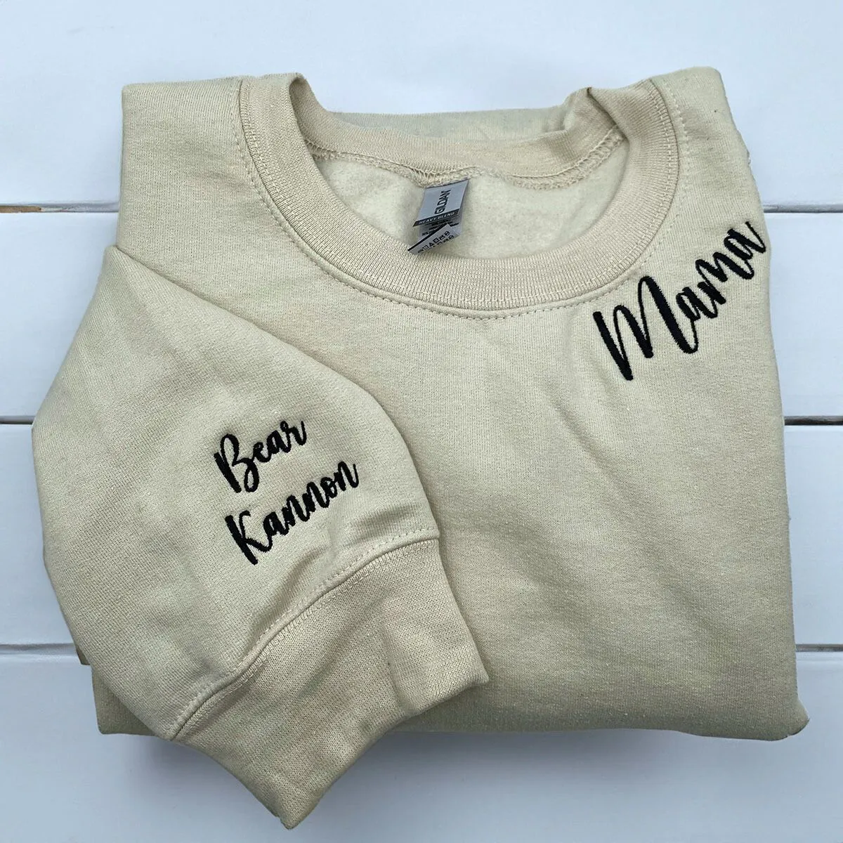 Mama Twin Pack: Embroidered Sweatshirt & Tote Bag