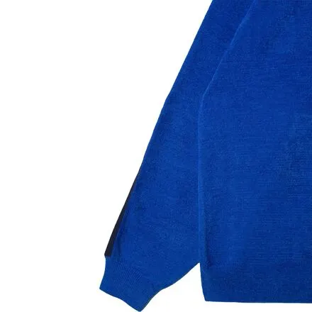 Manastash Crew Knit Mole sweatshirt, blue