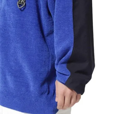 Manastash Crew Knit Mole sweatshirt, blue