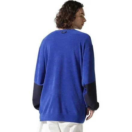 Manastash Crew Knit Mole sweatshirt, blue