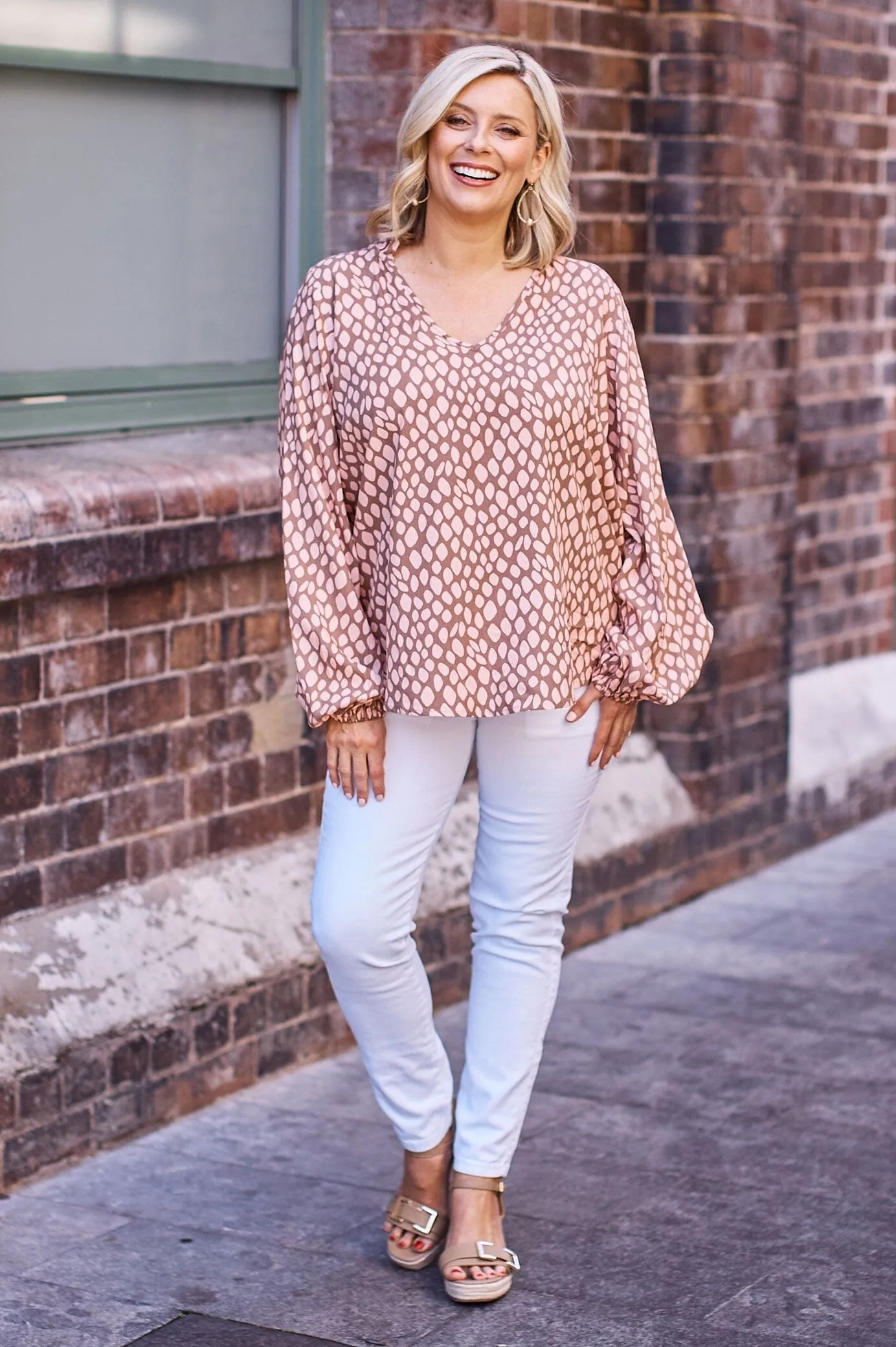 Mara Long Sleeve Top