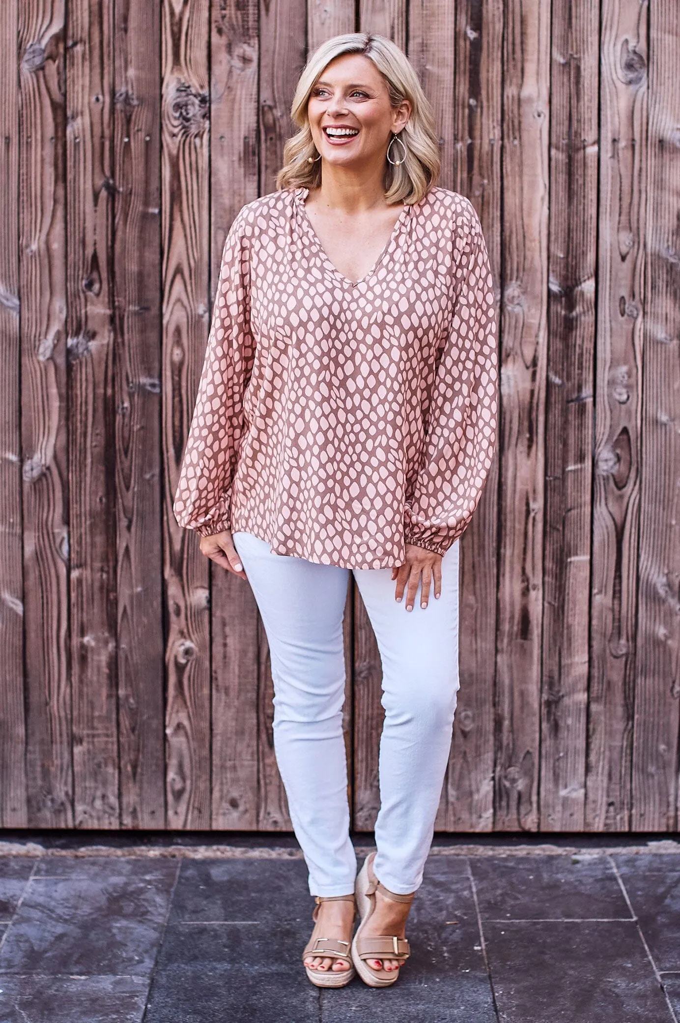 Mara Long Sleeve Top