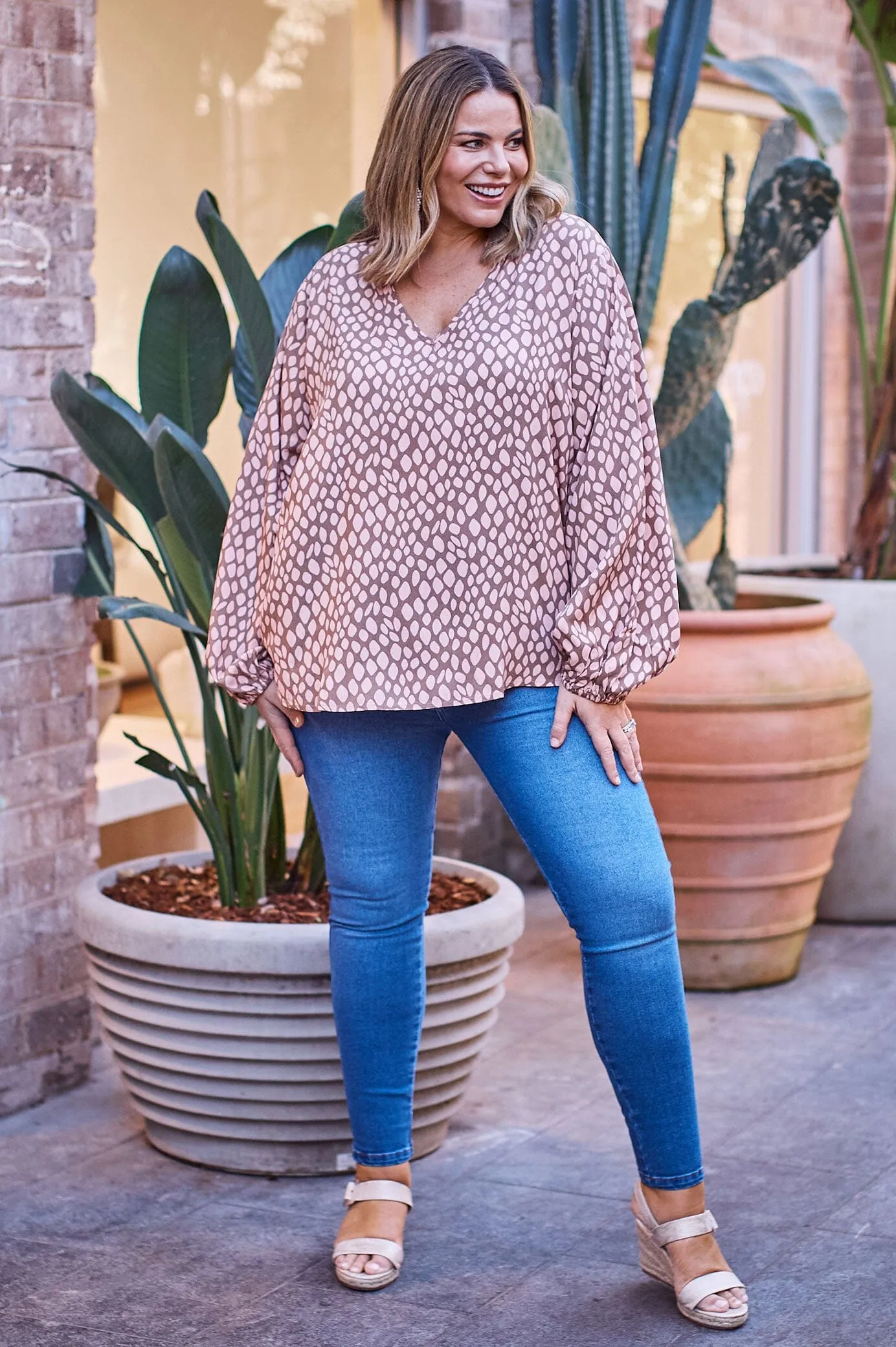 Mara Long Sleeve Top