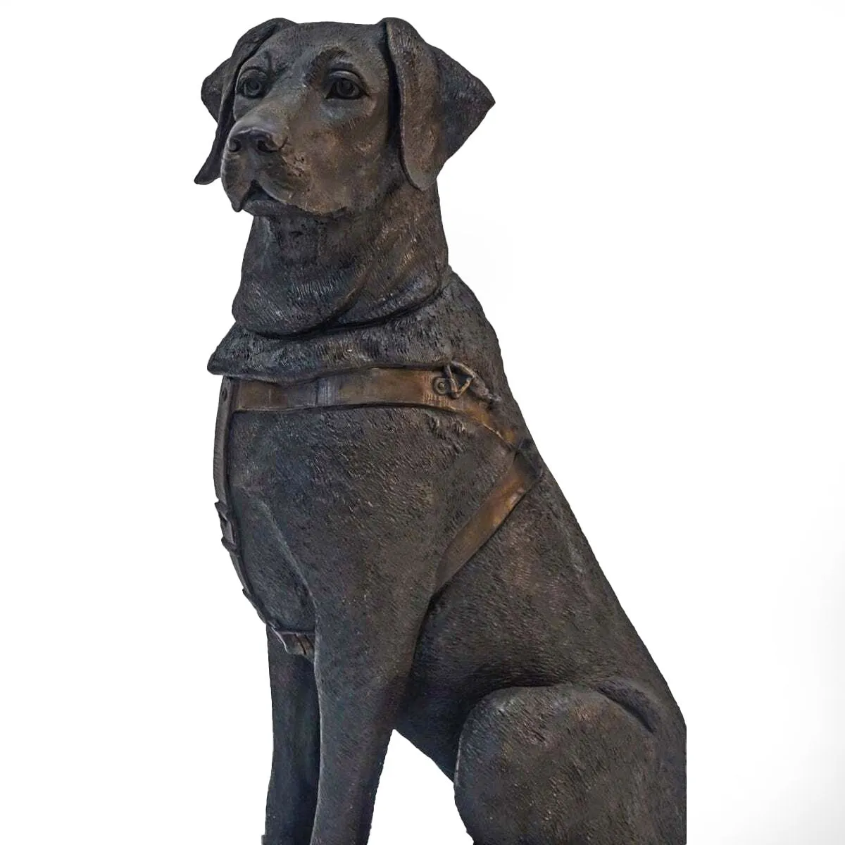 Mattie K9 Labrador Statue