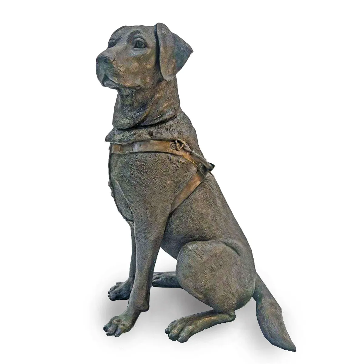 Mattie K9 Labrador Statue