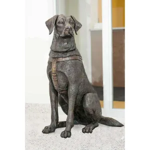 Mattie K9 Labrador Statue