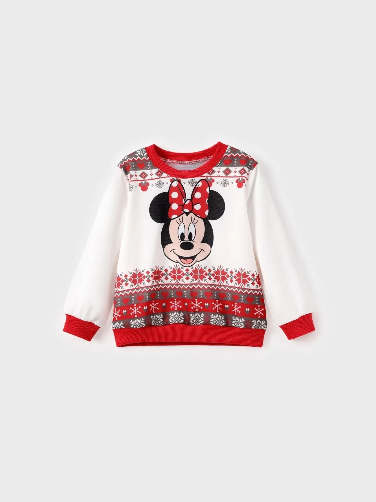 Mickey And Friends Family Matching Sweatshirt Set