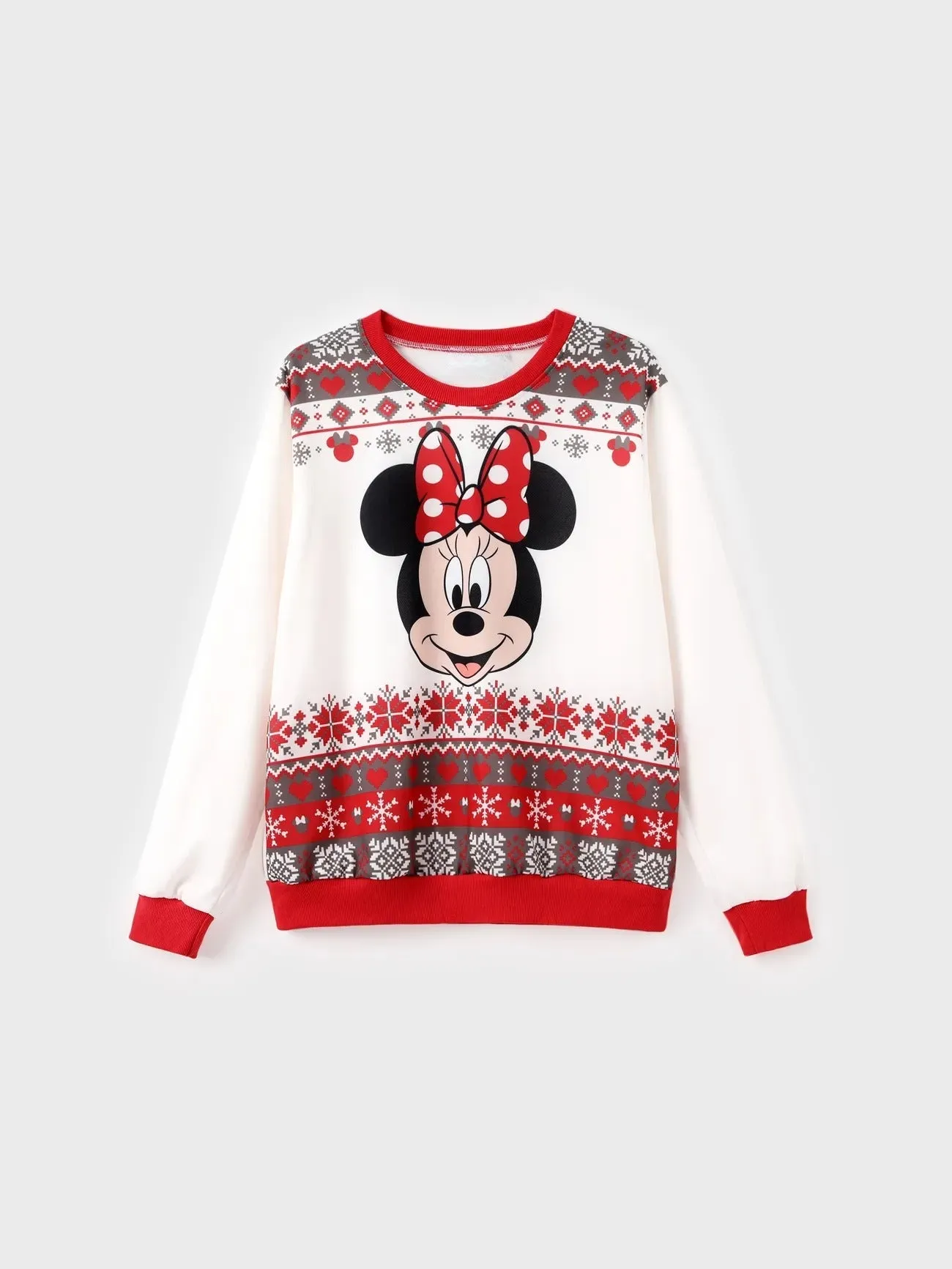 Mickey And Friends Family Matching Sweatshirt Set