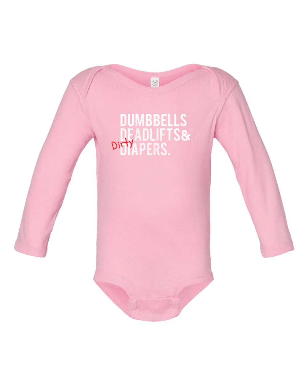 Mini-Me Triple D LONG Sleeve Onesie