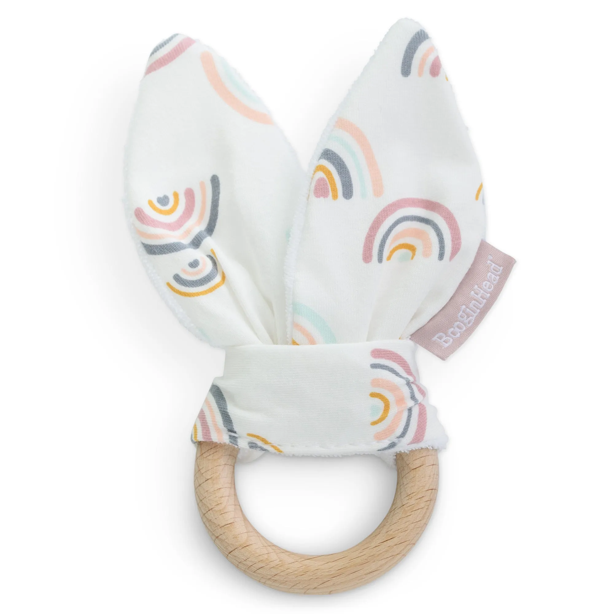 NEW! BunBun Teether & Pacifier Clip Combo