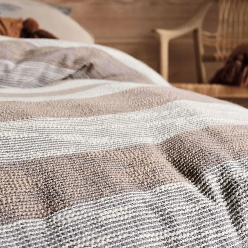 Oceania Storm Quilt Cover Set by Linen House