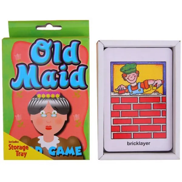 Old Maid Card Game