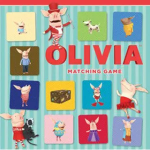 Olivia Matching Game