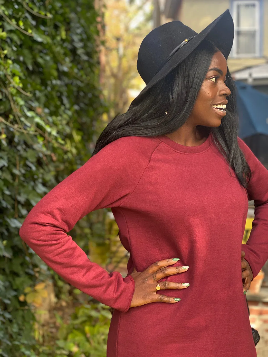 Original Kickstarter Sweatshirt Dress - Last one