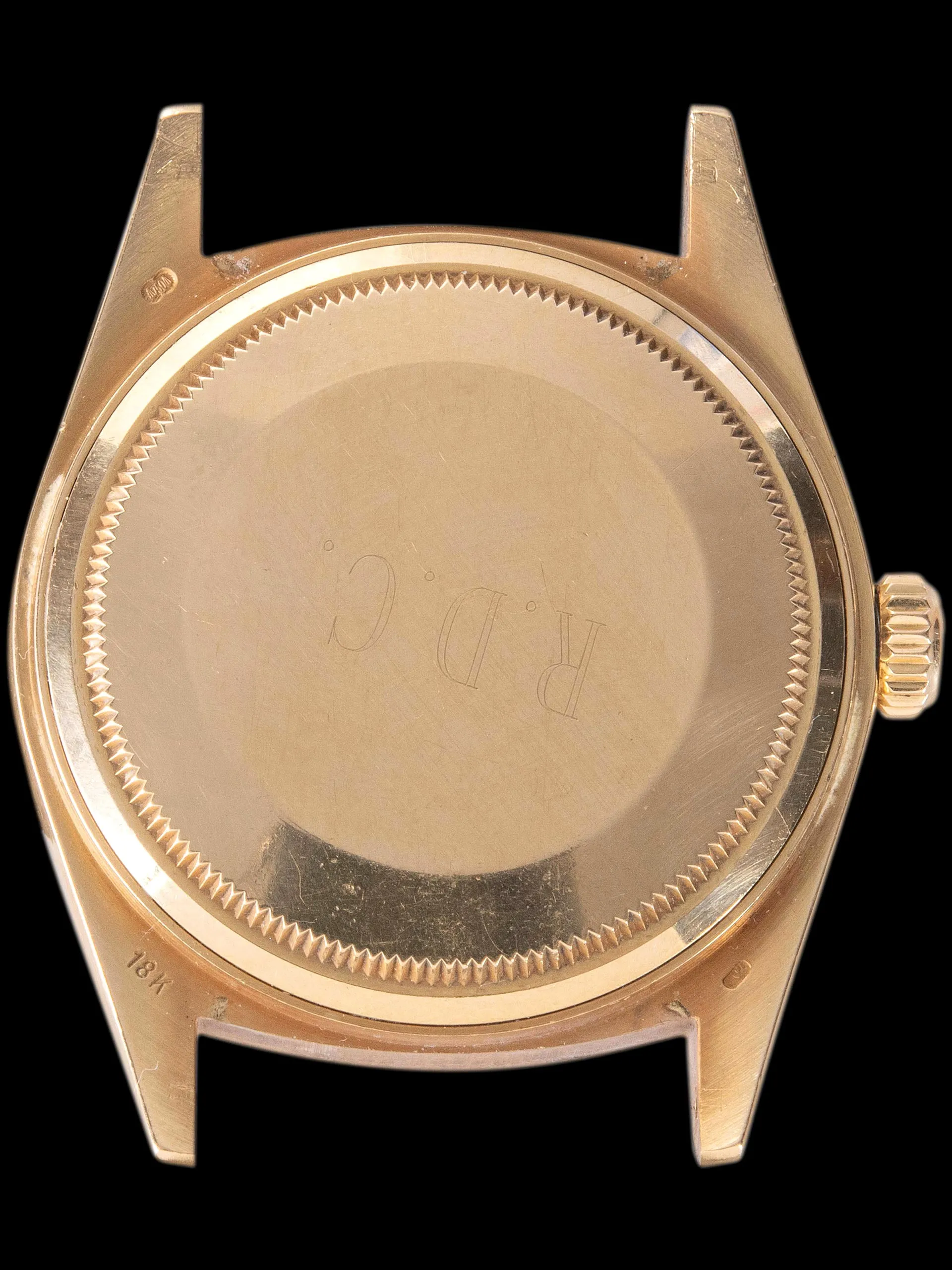 *Original Owner* 1987 Rolex Day-Date 18K YG (Ref. 18078) Champagne "Pinball" Dial W/ Box & Papers