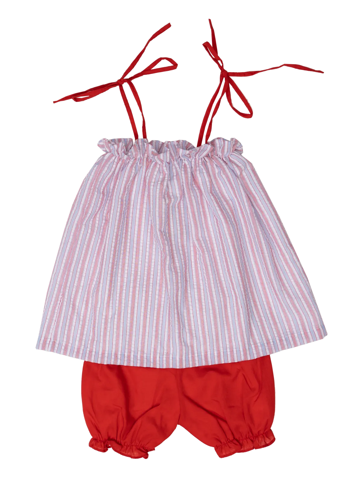 Pam RWB Striped Bloomer Set