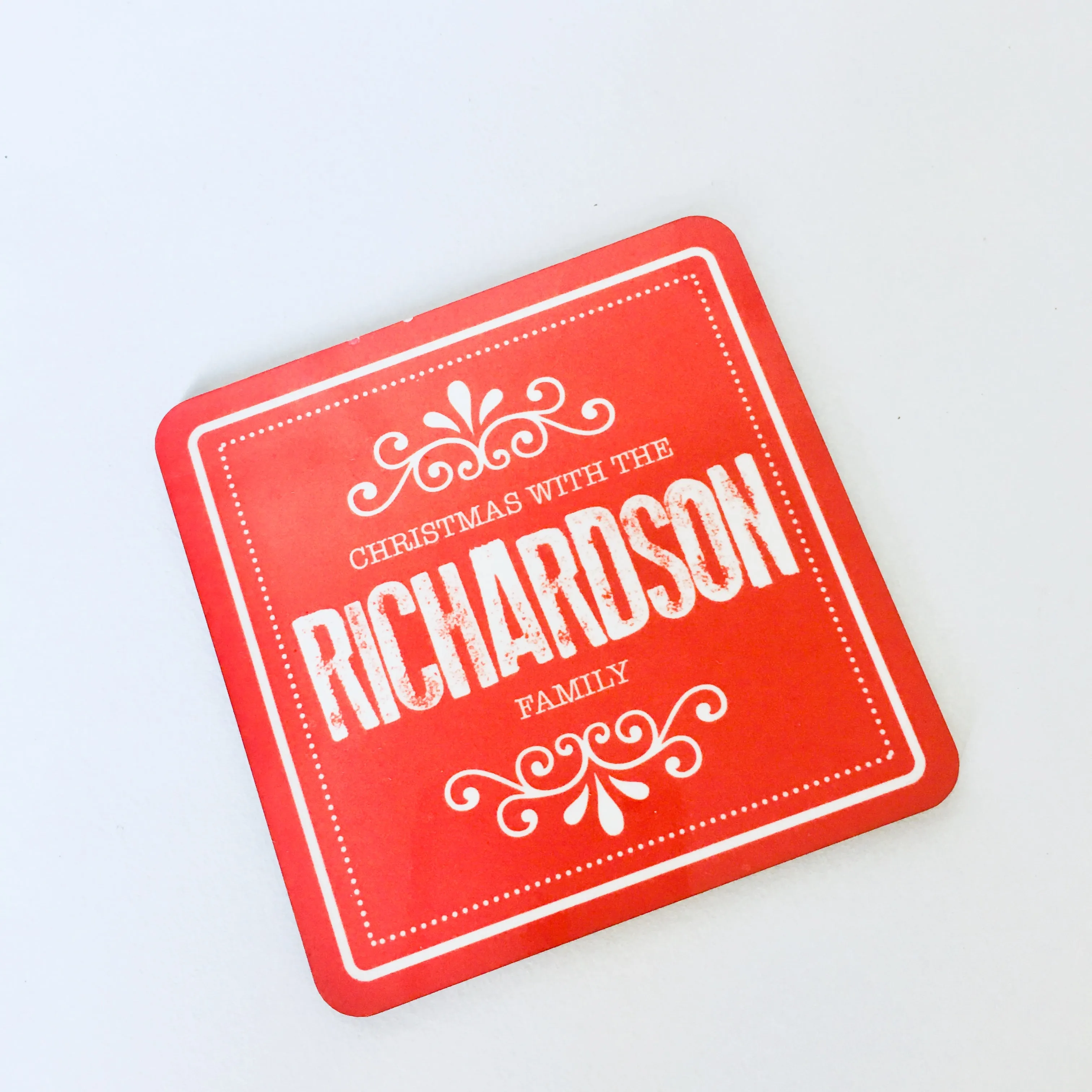 Personalised Drinks with ... Coasters