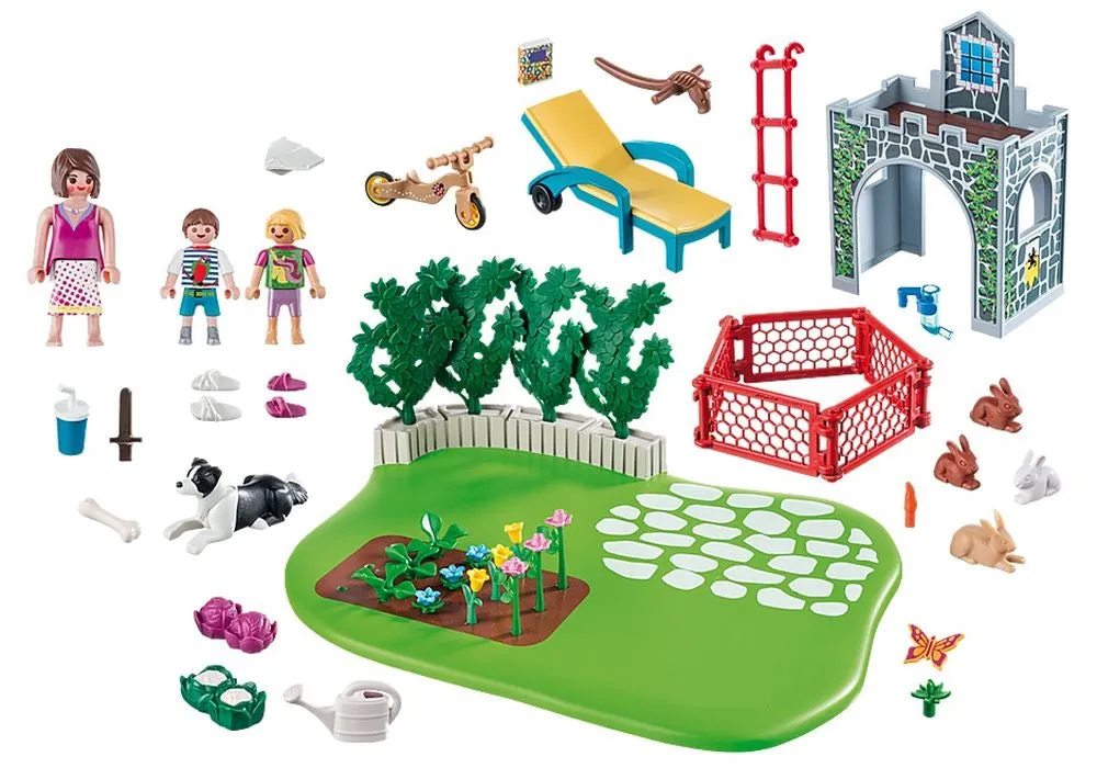 Playmobil 70010 Superset Family Garden