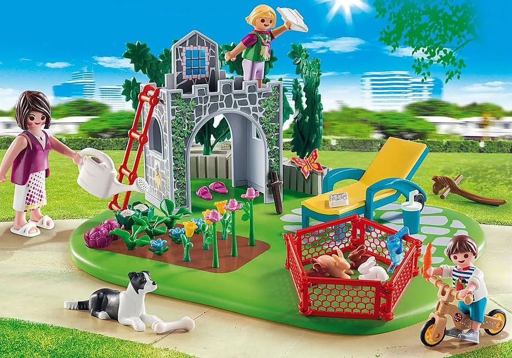 Playmobil 70010 Superset Family Garden