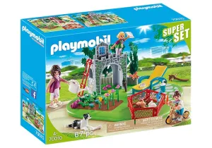 Playmobil 70010 Superset Family Garden