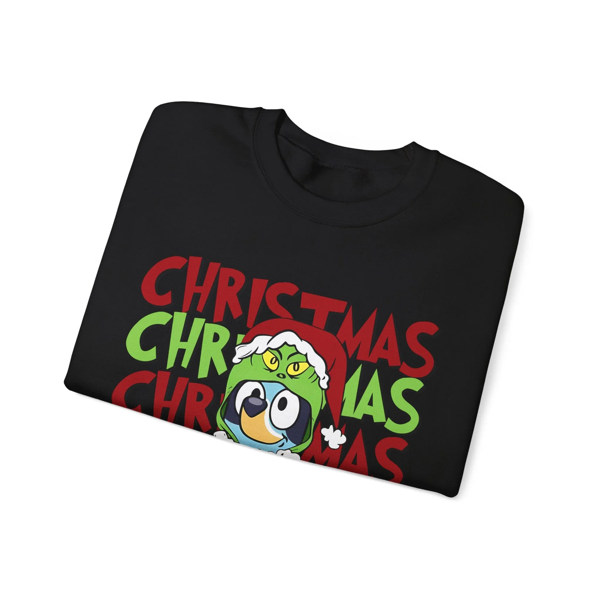 Princess Grace Funny Christmas Sweatshirt with Holiday Graphics