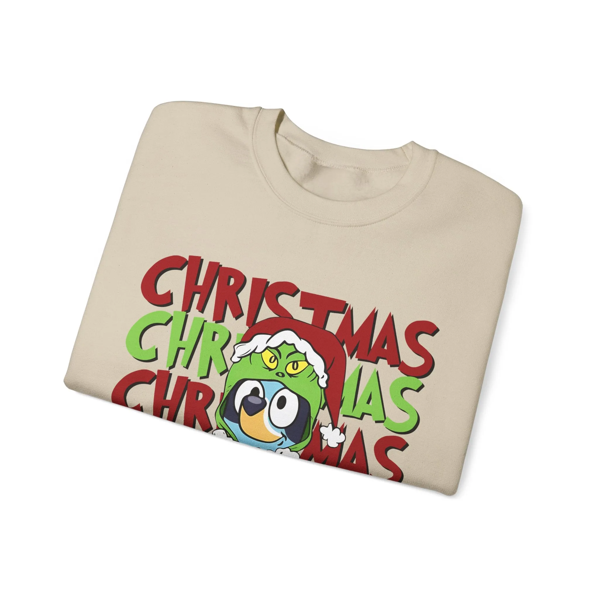 Princess Grace Funny Christmas Sweatshirt with Holiday Graphics