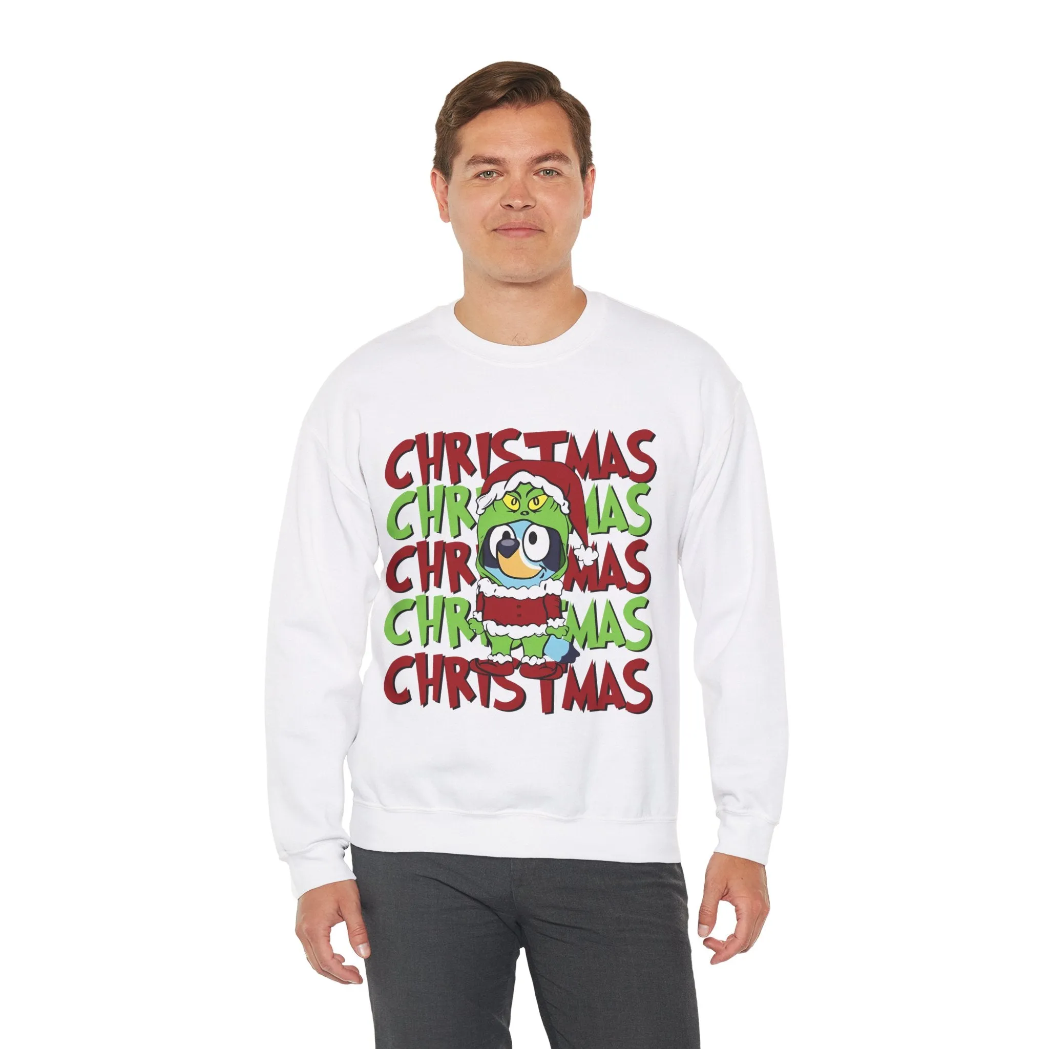 Princess Grace Funny Christmas Sweatshirt with Holiday Graphics