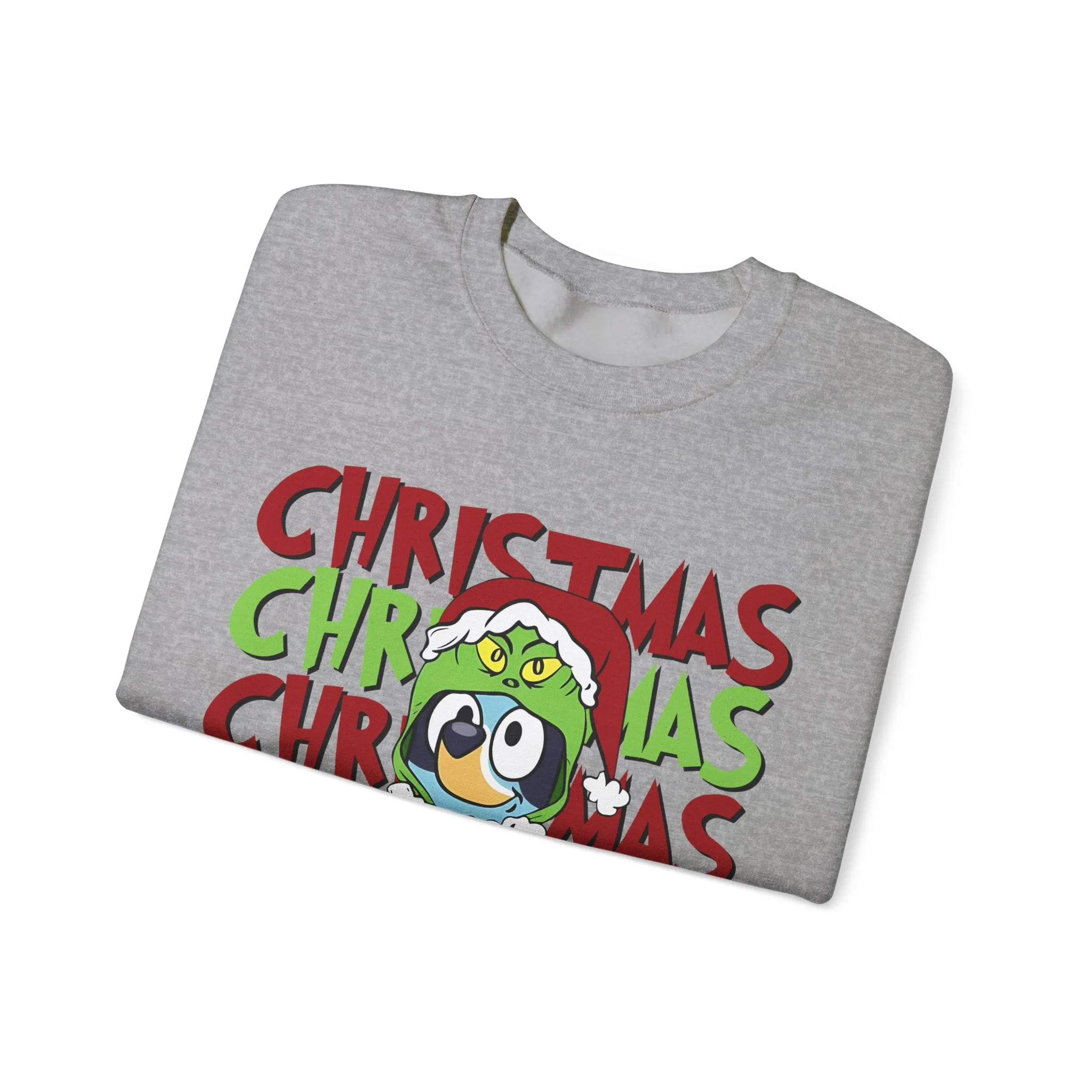 Princess Grace Funny Christmas Sweatshirt with Holiday Graphics