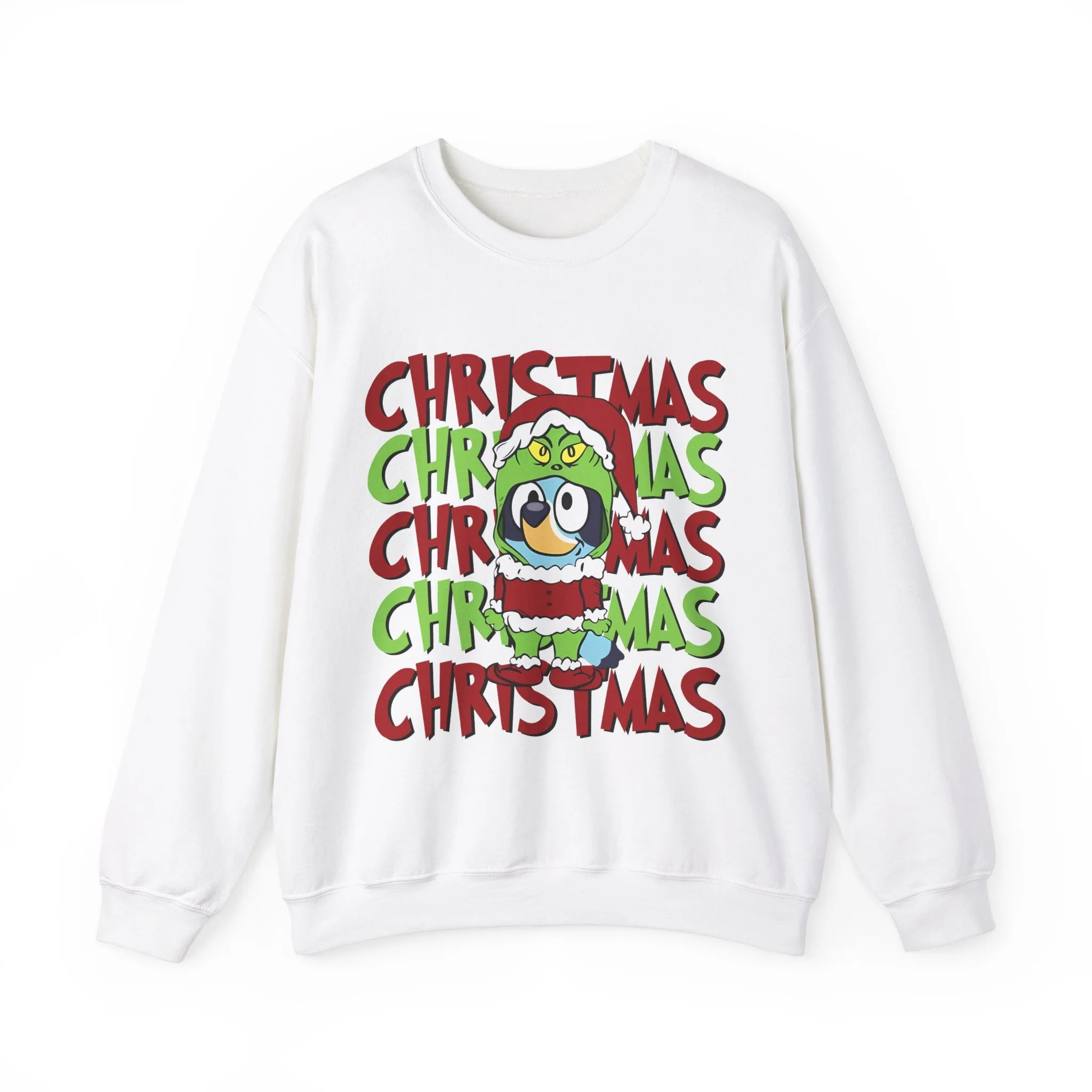 Princess Grace Funny Christmas Sweatshirt with Holiday Graphics