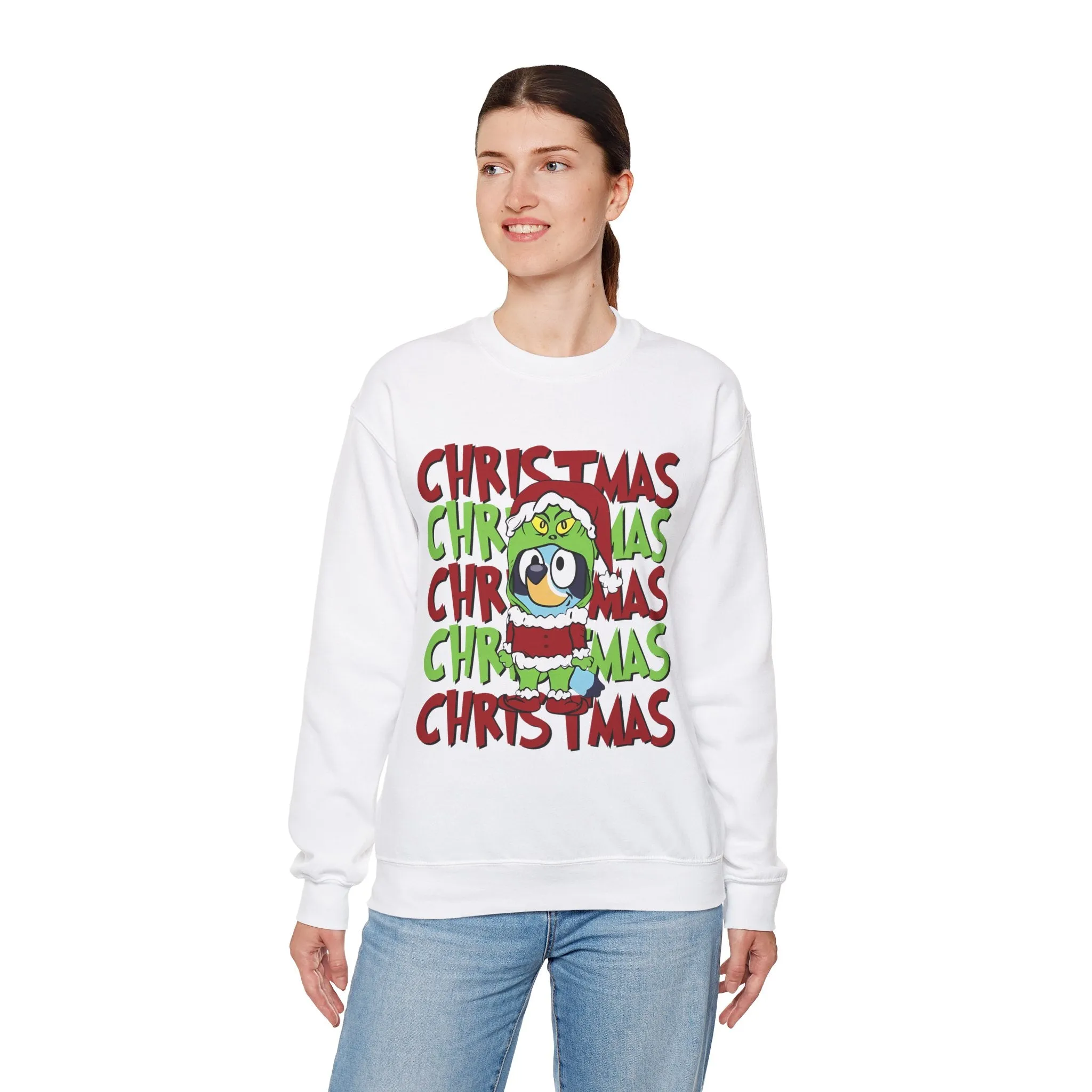 Princess Grace Funny Christmas Sweatshirt with Holiday Graphics