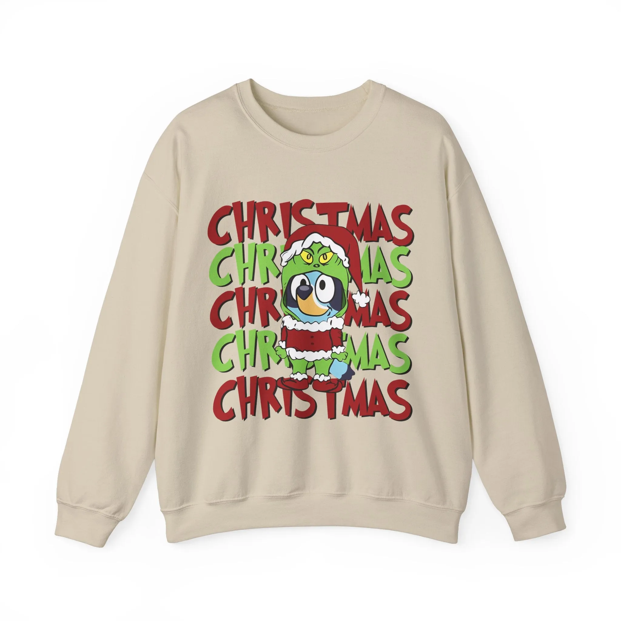 Princess Grace Funny Christmas Sweatshirt with Holiday Graphics